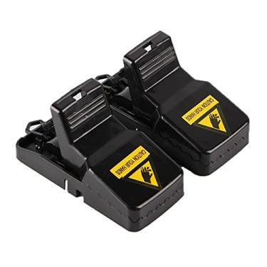 Imagem de Tingpai 2 PCS Reutilizáveis P-lastic S-mart Mouse T p Qui Kill Mice T ps pa interior/exterior Pet roedores Hamsters Moles