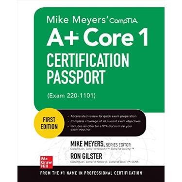 Imagem de Mike Meyers' Comptia A+ Core 1 Certification Passport (Exam 220-1101)