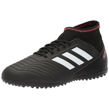 Imagem de Tênis de futebol infantil Adidas Originals ACE Tango 18,3 TF J, Core Black/White/Solar Red, 2 Big Kid