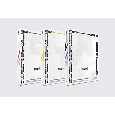 Imagem de Stray Kids "Go" 1ª versão de álbum aleatória CD+80p PhotoBook+2p PhotoCard+8p Lyric Leaflet + 4 Cut Film+Secret Card+Conjunto de Cartão de Fotografia + Rastreamento Kpop selado Go Live