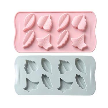 Imagem de MoldFun – Conjunto de moldes de silicone para fazer pequenos sabonetes, chocolates, doces, gomas, bolos, gelatina, cera de gelatina, giz de cera de giz