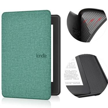 Imagem de Capa de tecido macio para Kindle de 11ª geração 2022, modelo C2V2L3, capa de material TPU durável com função de hibernar e despertar automático (não para Kindle Paperwhite)