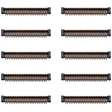 Imagem de HUANGYUNCHAO Acessórios telefônicos Para o Samsung Galaxy A7 2018 SM-A750 10pcs Charging FPC Connector na placa-mãe Substituição do telefone celular