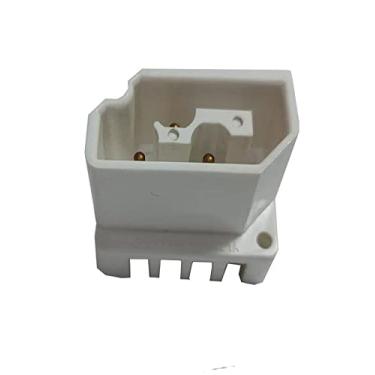 Imagem de Tomada macho maquina de costura elgin jx-2080 jx-5000 220v