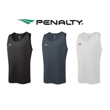 Imagem de Kit 3 Camisetas Regatas Academia Futebol Corrida Penalty Original
