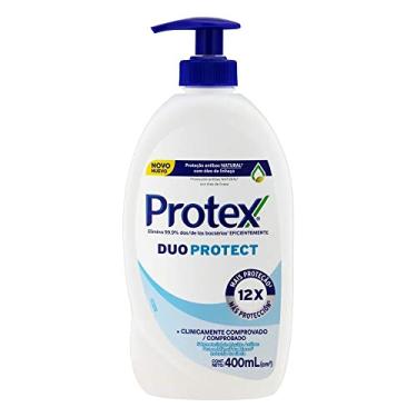 Imagem de Sabonete Líquido Antibacteriano para as Mãos Protex Duo Protect Duo Protect 400ml