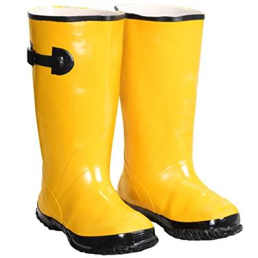 Imagem de CLC Rain Wear botas de chuva masculinas, amarelas, tamanho 11 EUA