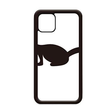 Imagem de Capa preta Polecat Animal Portrayal para iPhone 12 Pro Max para Apple Mini Mobile Case Shell