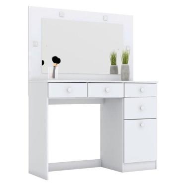 Imagem de Penteadeira Charme Branco HP - Henn