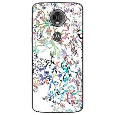 Imagem de Capa Adesivo Skin106 Verso Para Motorola Moto E5 Plus