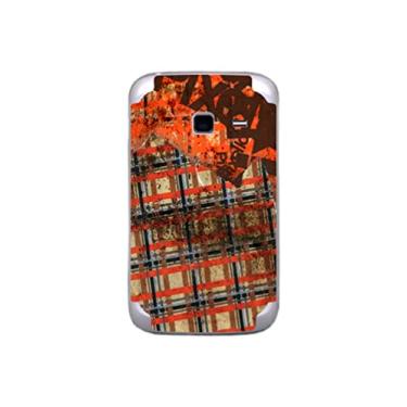 Imagem de Capa Adesivo Skin194 Verso Para Galaxy Y Duos Gt-s6102b