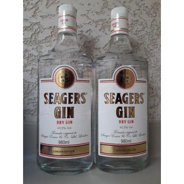 Imagem de Kit Gin Seagers 980ml 2 Unidades - Stock