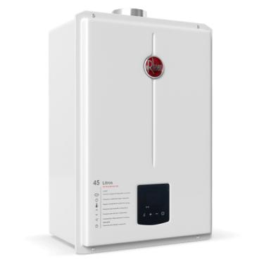 Imagem de Aquecedor 45Ls Digital Ef 127-220V Glp gás De Botijão Rheem