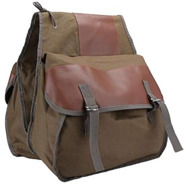 Imagem de Bolsa portátil para bicicleta, bolsa de bicicleta, equipamento de bicicleta, acessórios de bicicleta, para compras de piquenique