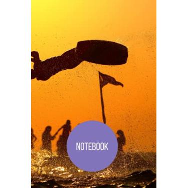 Imagem de Wakeboard Notebook: blank lined composition journal | Wakeboard notebook | 100 pages