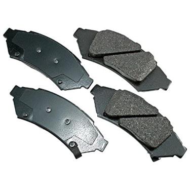 Imagem de Akebono ACT1000 Proact Kit de pastilhas de freio a disco de cerâmica ultra premium