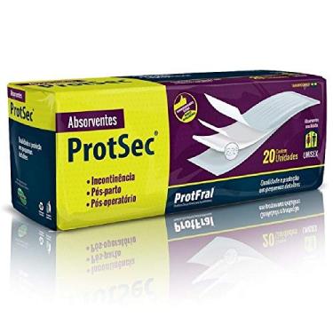 Imagem de ABSORVENTE GERIATRICO PROTSEC 14 PCT. C/20 CXF