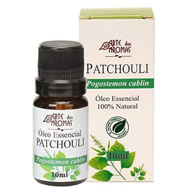 Imagem de Patchouli Óleo Essencial Natural Vegano 10ml, Arte dos Aromas