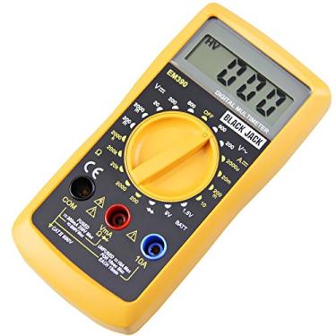 Imagem de BLACK JACK Multímetro Digital (Bateria 9V - Não Inclusa) T815