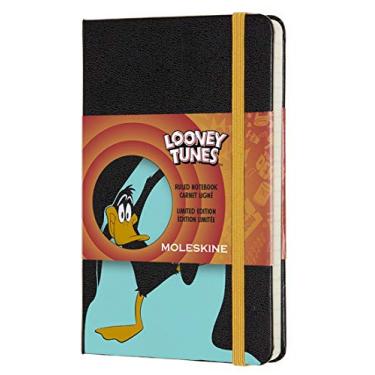 Imagem de Caderno Moleskine, Edição Limitada Looney Tunes, Patolino, Pautado, Tamanho Bolso (9 x 14 cm)