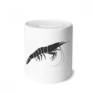 Imagem de DIYthinker Discover World Camarão Marine Organismo Dinheiro Caixa de Cerâmica Porta-Moedas Presente