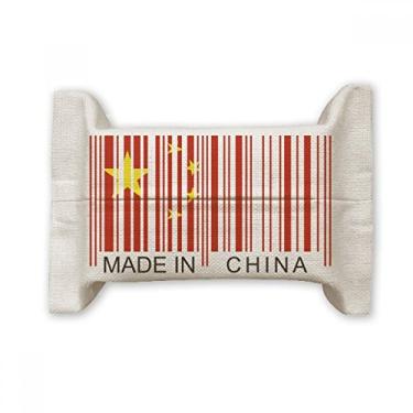 Imagem de Bolsa de linho de algodão para lenços faciais chineses da China Code National Chinese