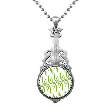 Imagem de OFFbb-USA Combinação de vegetais pingente corporal cebola joia música torque para guitarra