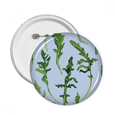 Imagem de Folhas de samambaia, desenho, planta, broches, decoração de roupas, 5 peças, presente