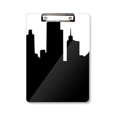 Imagem de Austrália arranha-céus e Sydney Opera prancheta pasta caderno de escrita placa de apoio A4