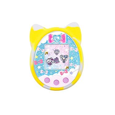Imagem de Carrfan Capa protetora Shell Silicone Case Pet Game Machine Cover for Tamagotchi Cartoon Electronic Pet Game Machine