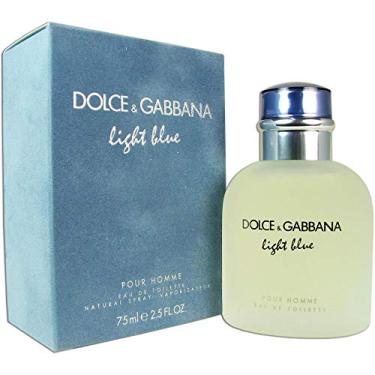 Imagem de Eau De Toilette Spray para Homens Dolce & Gabbana, Azul Claro, 75 ml