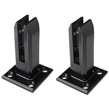 Imagem de 2 unidades de aço inoxidável 304 espigões de vedação de vidro para piscina, balaustrada, espigões, espigões, suporte, escadas, espigões, espigões, espigão, suporte, trilhos