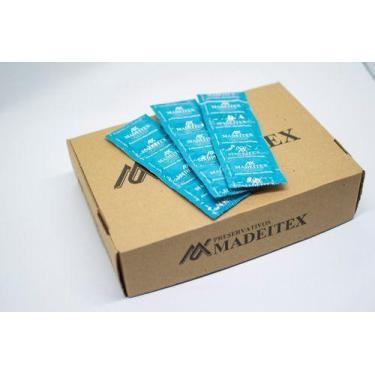 Imagem de Preservativo Camisinha Não Lubrificado Madeitex Cx 144 Uni