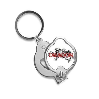 Imagem de Cortador de unhas Myth Animal Dragon East West Tesoura de corte de aço inoxidável