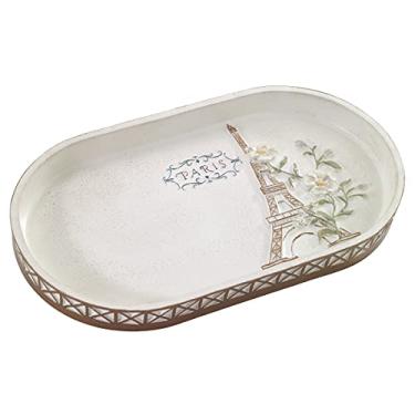 Imagem de Avanti Linens Coleção Paris Botanique, bandeja de penteadeira, multi