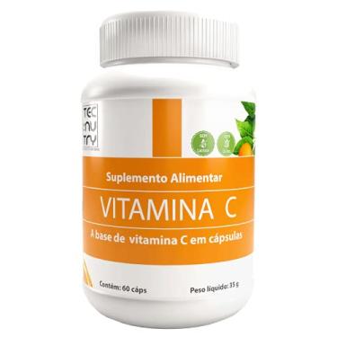 Imagem de Vitamina C em cápsula
