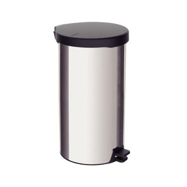 Imagem de Lixeira Inox com Pedal New Tramontina 20L