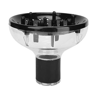 Imagem de Difusor de secador de cabelo, acessório difusor de cabelo, secador de cabelo, difusor universal de cabelo, adaptável para secadores de cabelo para salão doméstico