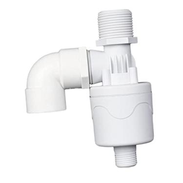 Imagem de ＫＬＫＣＭＳ Válvula de esfera de bóia de água Substituição do controle de nível de água Fácil de usar Controle automático Válvula de bóia automática, Parte superior externa de 1''