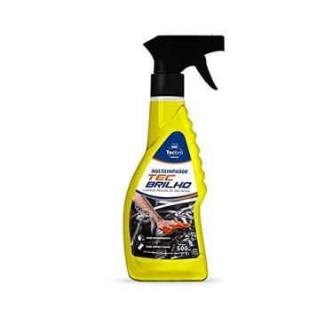 Imagem de Detergente - 500 Ml - Tec Clean Multilimpador Limpeza Pesada - 371340 - Unidade