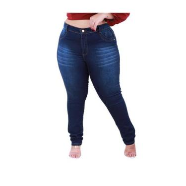 Calça Jeans Black Rasgada