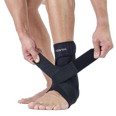 Imagem de Kestal Estabilizador Imobilizador ortopédico de Tornozelo Flexsteel Preto, G