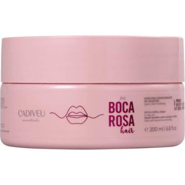 Imagem de Máscara Condicionante De Quartzo Boca Rosa Hair - Cadiveu Profissional
