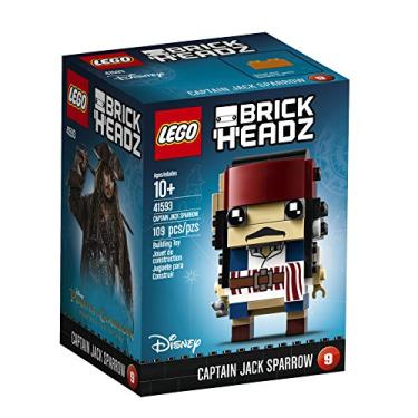 Imagem de LEGO BrickHeadz Captain Jack Sparrow 41593 Building Kit
