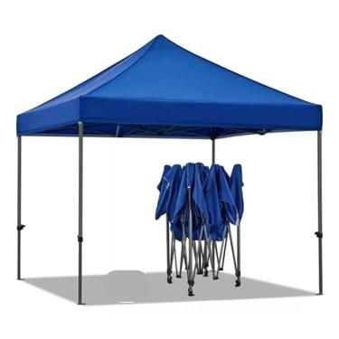 Imagem de Tenda Gazebo 2x2 Sanfonada. Aço Galvanizado. Genérico