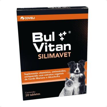 Imagem de Bulvitan Silimavet Coveli Suplemento Vitamínico - 20 Tabletes