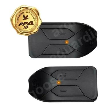 Imagem de Kit 2x Controle Remoto Ppa Tok 433mhz Dupla Tecnologia