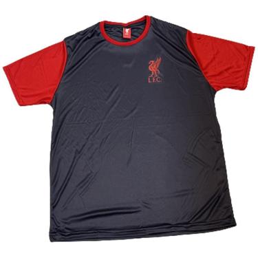 Imagem de Camiseta Liverpool Turim Masculino - Grafite e Vermelho