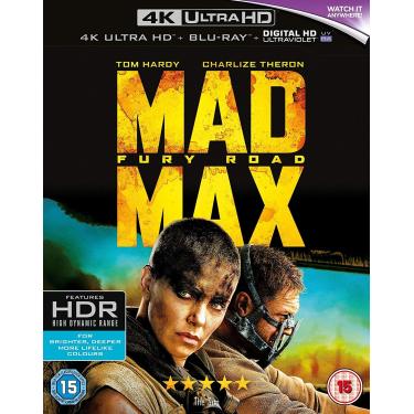 Imagem de Mad Max: Fury Road (4K Ultra HD Blu-ray)