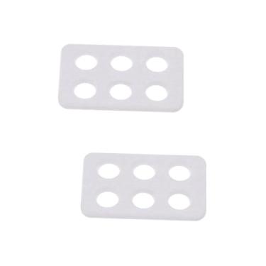 Imagem de Hemobllo 2 Peças Bandeja De Armazenamento De Ovos Bandeja De Ovos De Grande Capacidade Triops Ovos Suporte De Ovos De Suporte De Ovos Rack De Armazenamento De Ovos Caixa De